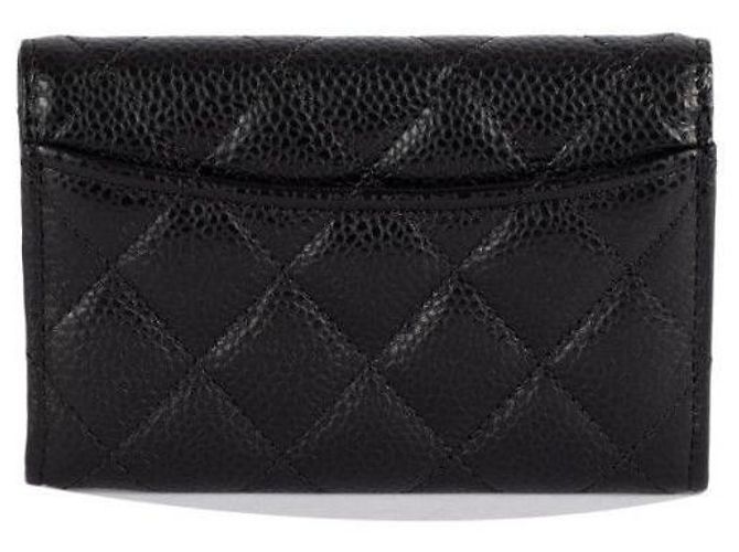 Chanel Kartenetui Classic Black Silver - Ansicht 3