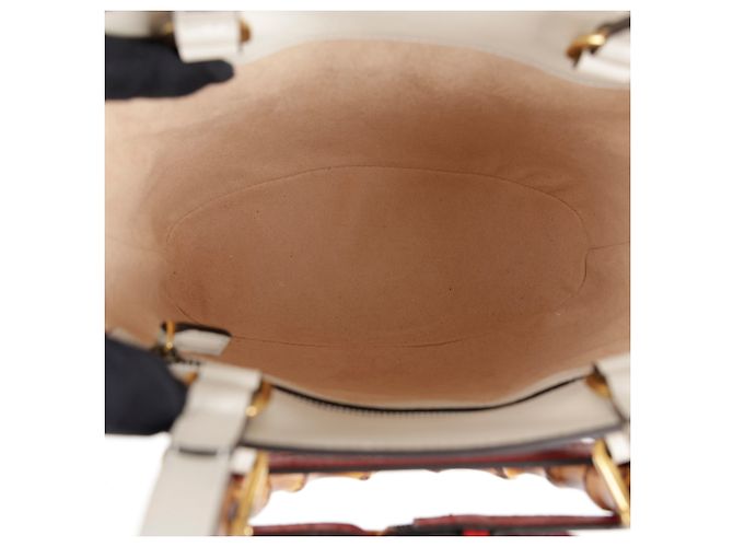 Gucci Diana Bamboo Tote Schultertasche - Ansicht 10