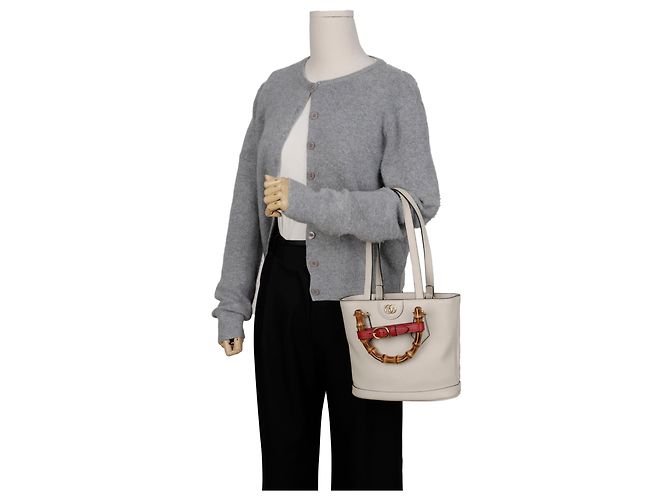 Gucci Diana Bamboo Tote Schultertasche - Ansicht 11