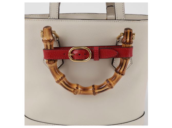 Gucci Diana Bamboo Tote Schultertasche - Ansicht 2