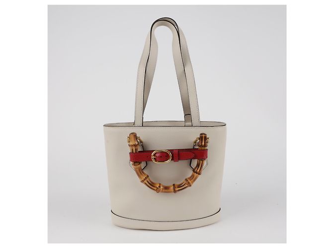 Gucci Diana Bamboo Tote Schultertasche - Ansicht 3