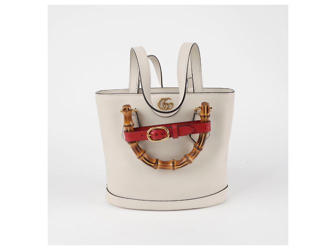 Gucci Diana Bamboo Tote Schultertasche - Ansicht 5