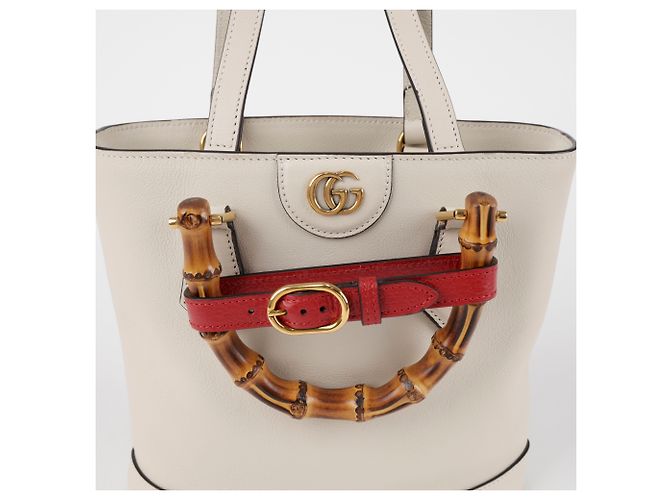 Gucci Diana Bamboo Tote Schultertasche - Ansicht 7