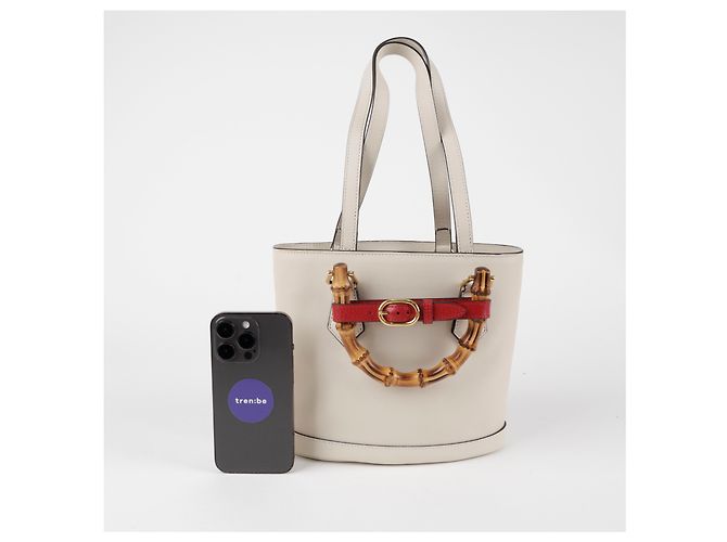 Gucci Diana Bamboo Tote Schultertasche - Ansicht 9