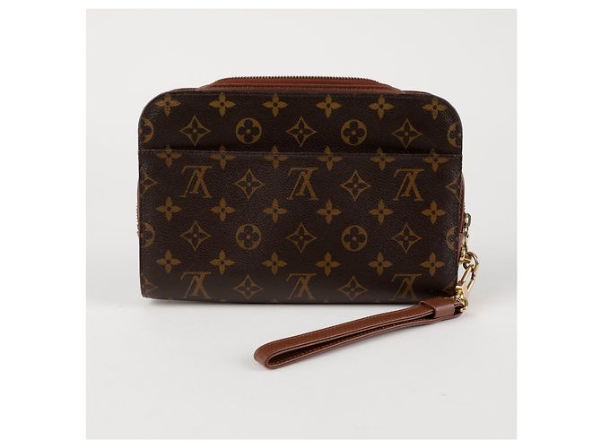 Louis Vuitton Pochette Orsay Second Clutch in Monogram Canvas - vista 2