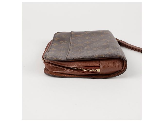 Louis Vuitton Pochette Orsay Second Clutch in Monogram Canvas - vista 6