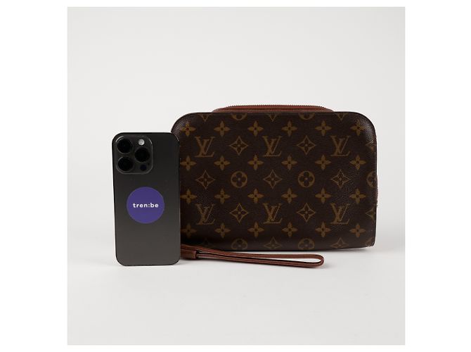 Louis Vuitton Pochette Orsay Second Clutch in Monogram Canvas - vista 7