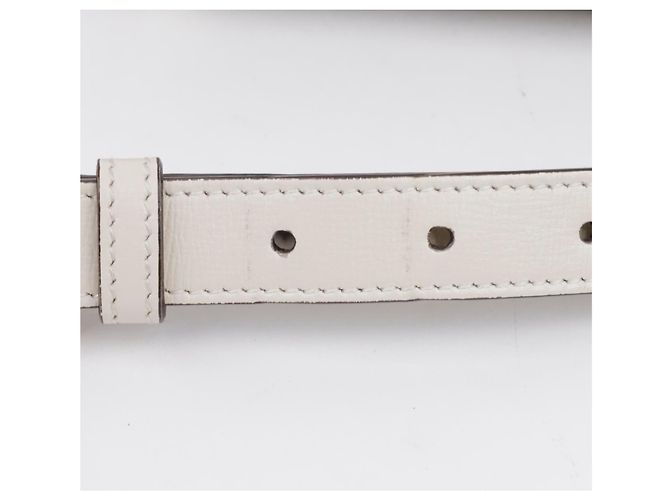 Gucci Horsebit Mini Schultertasche Weiß - Ansicht 10