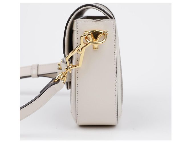 Gucci Horsebit Mini Schultertasche Weiß - Ansicht 5