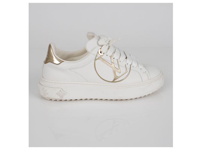 Louis Vuitton Gold Timeout Sneaker - Ansicht 2