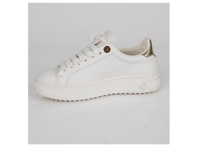Louis Vuitton Gold Timeout Sneaker - Ansicht 3