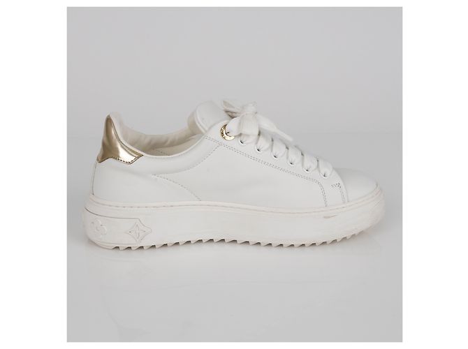 Louis Vuitton Gold Timeout Sneaker - Ansicht 6