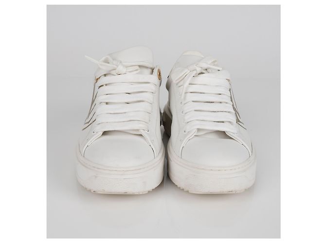 Louis Vuitton Gold Timeout Sneaker - Ansicht 8