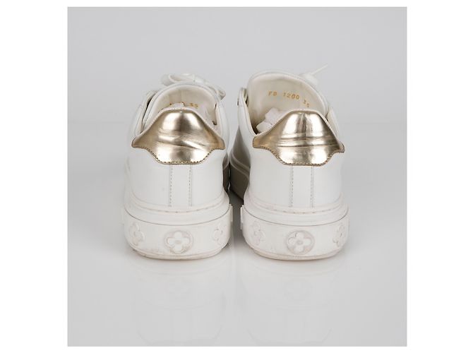 Louis Vuitton Gold Timeout Sneaker - Ansicht 9