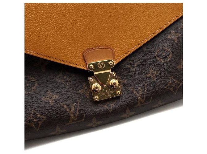 Louis Vuitton Borsa a tracolla Palace Gold Chain in Monogram Canvas - vista 10