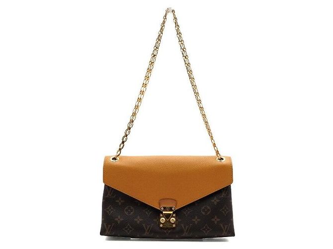 Louis Vuitton Borsa a tracolla Palace Gold Chain in Monogram Canvas - vista 2