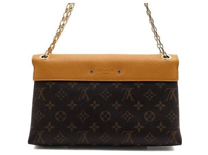 Louis Vuitton Borsa a tracolla Palace Gold Chain in Monogram Canvas - vista 5
