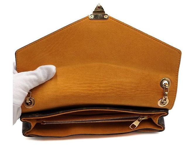 Louis Vuitton Borsa a tracolla Palace Gold Chain in Monogram Canvas - vista 7