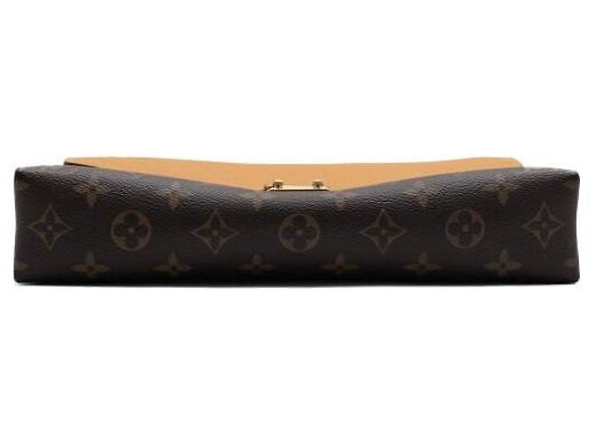Louis Vuitton Borsa a tracolla Palace Gold Chain in Monogram Canvas - vista 8