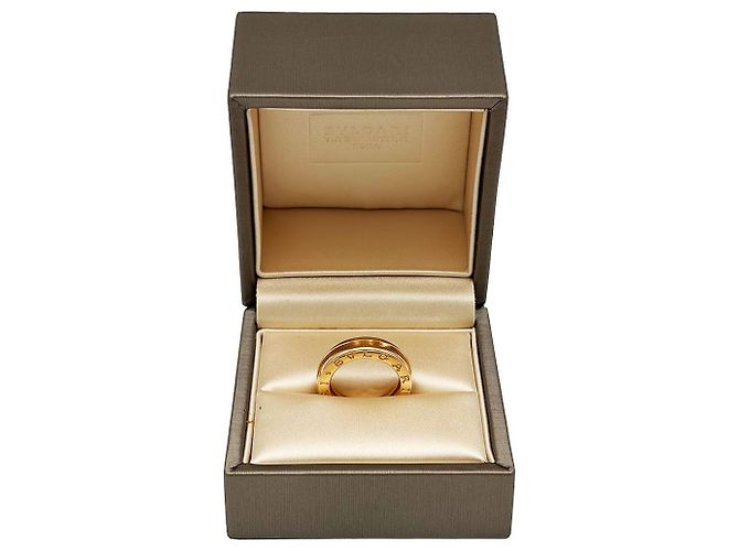Bulgari Pink Gold Ring Band Größe - Ansicht 2