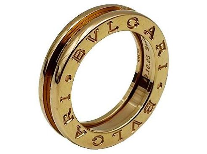 Bulgari Pink Gold Ring Band Größe - Ansicht 4