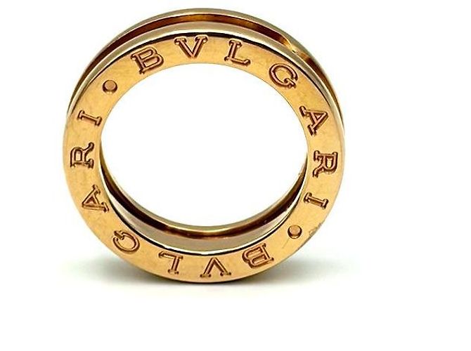 Bulgari Pink Gold Ring Band Größe - Ansicht 5