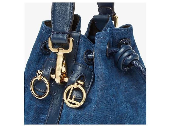 Fendi Mon tresor Denim Mini Bag - Ansicht 5
