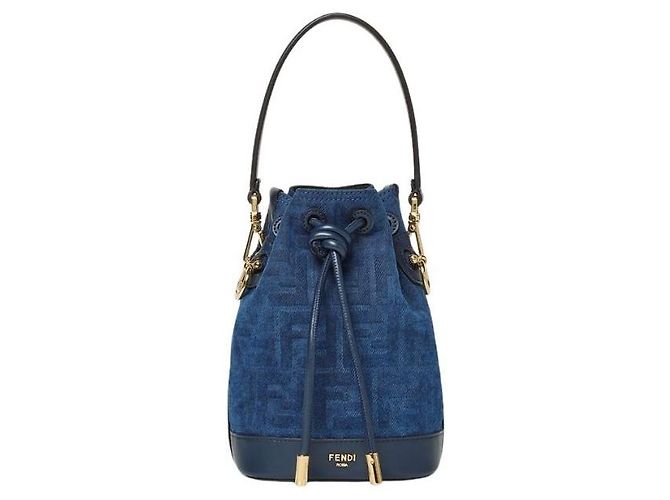 Fendi Mon tresor Denim Mini Bag - Ansicht 6