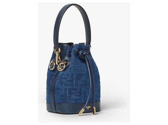 Fendi Mon tresor Denim Mini Bag - Ansicht 7