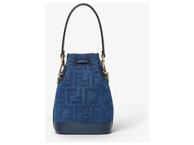 Fendi Mon tresor Denim Mini Bag - Ansicht 8