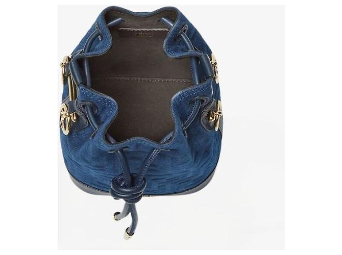Fendi Mon tresor Denim Mini Bag - Ansicht 9