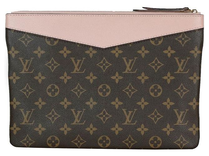 Louis Vuitton Borsa a Pochette Monogram Daily Pouch Clutch Bag - vista 3
