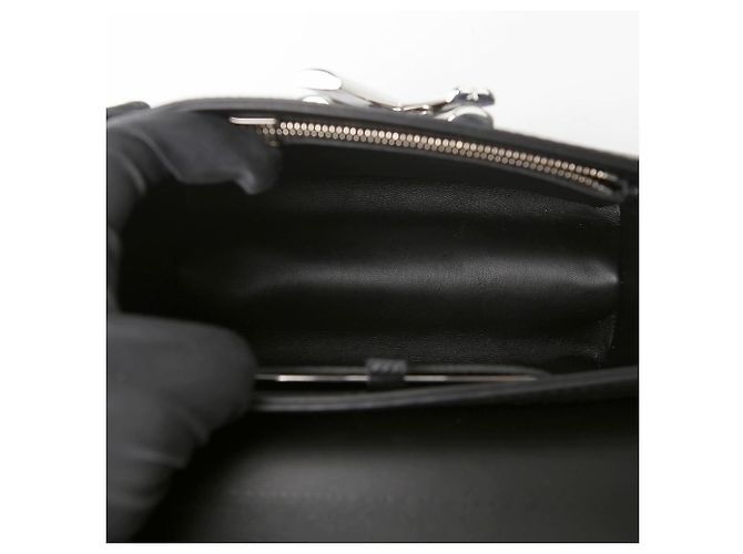 Louis Vuitton Borsa a tracolla Twist PM Black - vista 10