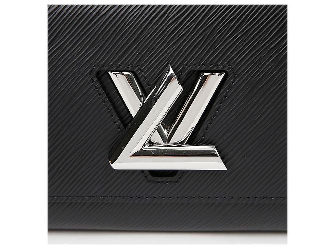 Louis Vuitton Borsa a tracolla Twist PM Black - vista 3