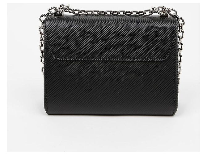Louis Vuitton Borsa a tracolla Twist PM Black - vista 4