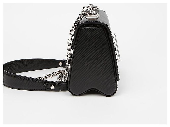 Louis Vuitton Borsa a tracolla Twist PM Black - vista 5