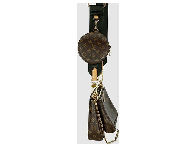 Louis Vuitton Monogram Multi Pouch Accessories Crossbody Bag - Ansicht 2
