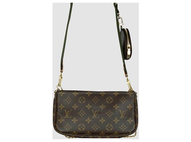 Louis Vuitton Monogram Multi Pouch Accessories Crossbody Bag - Ansicht 3