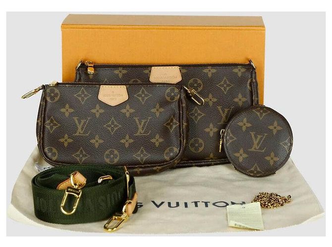 Louis Vuitton Monogram Multi Pouch Accessories Crossbody Bag - Ansicht 6