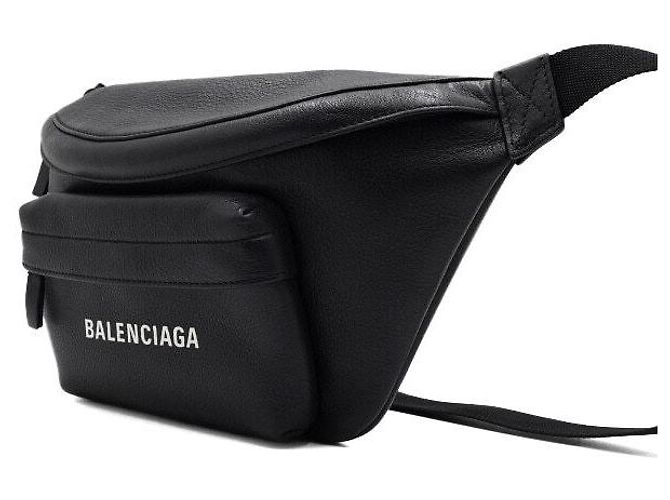 Balenciaga Borsa a tracolla Everyday Logo Belt Bag - vista 2