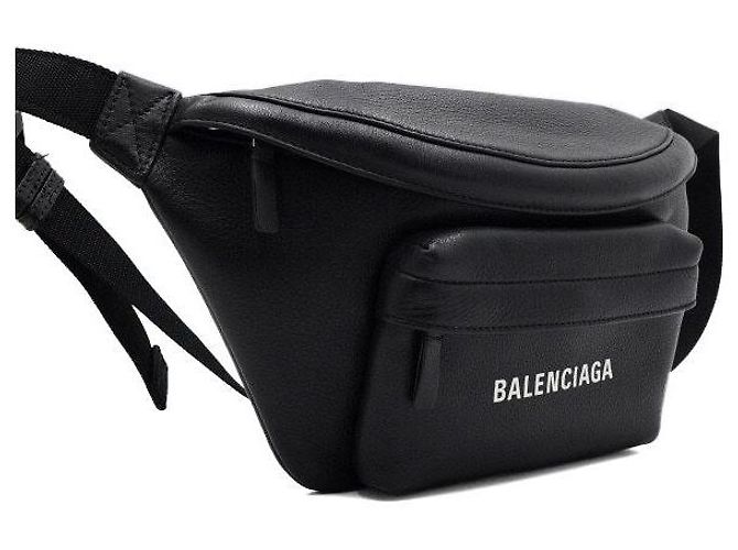 Balenciaga Borsa a tracolla Everyday Logo Belt Bag - vista 3