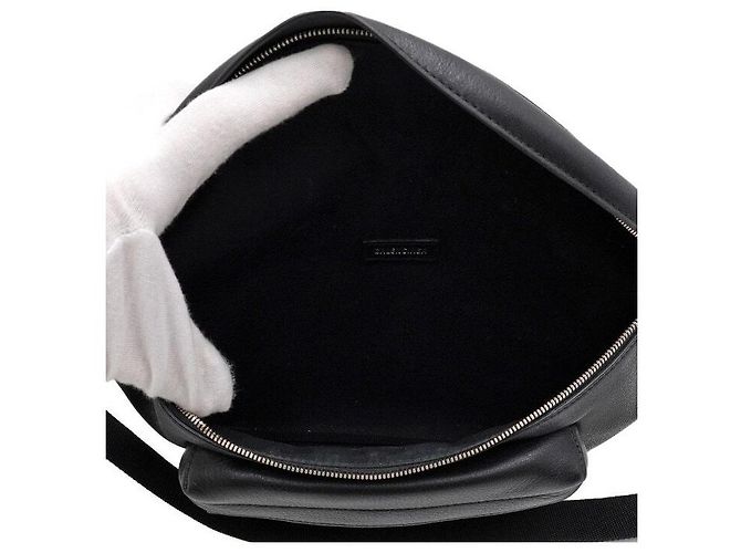 Balenciaga Borsa a tracolla Everyday Logo Belt Bag - vista 5