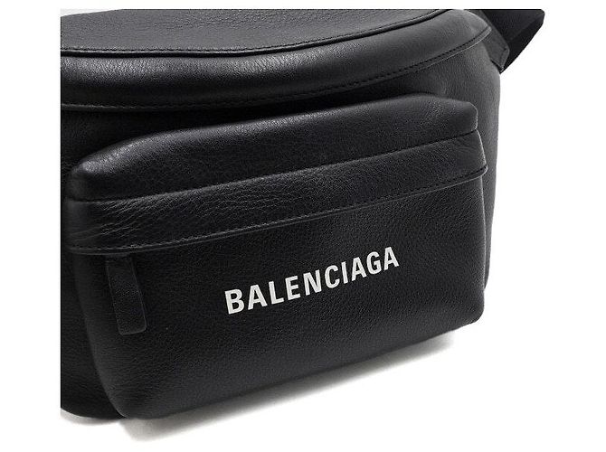Balenciaga Borsa a tracolla Everyday Logo Belt Bag - vista 7