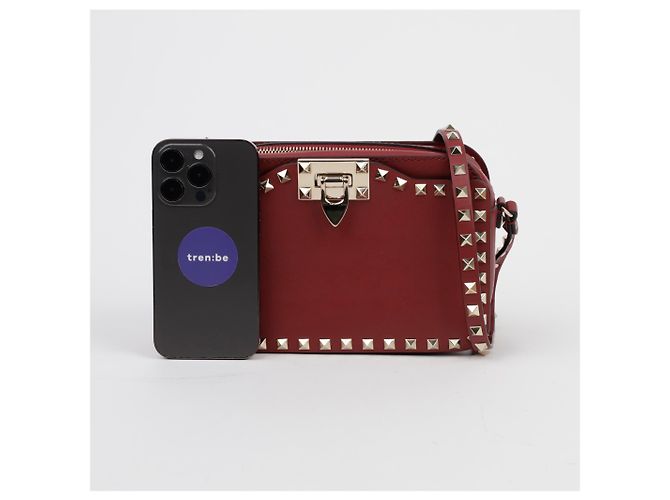 Valentino Borsa a Tracolla Rockstud - vista 10