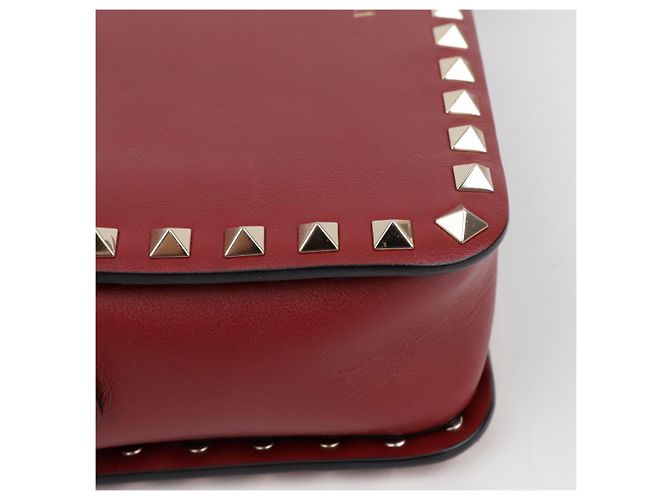 Valentino Borsa a Tracolla Rockstud - vista 9