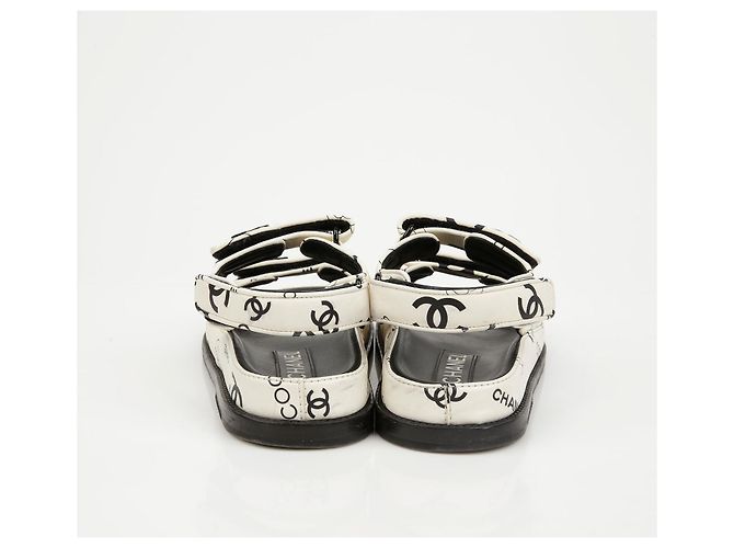 Chanel Sandali Velcro Multi CC - vista 11
