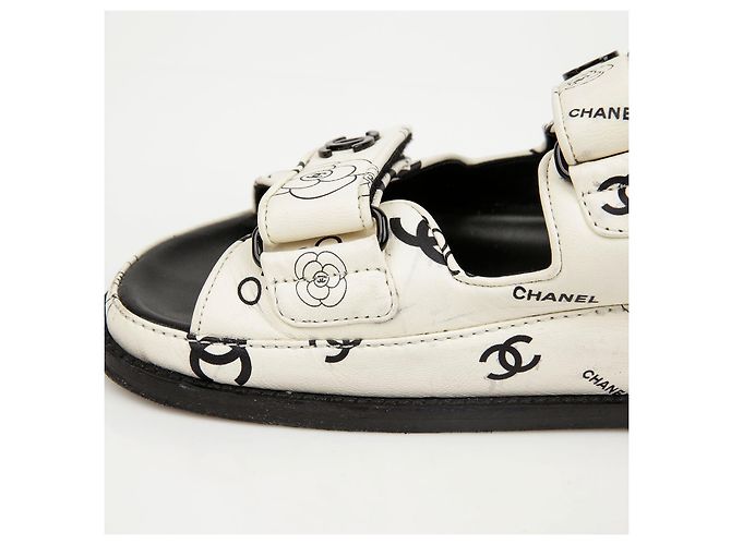 Chanel Sandali Velcro Multi CC - vista 17