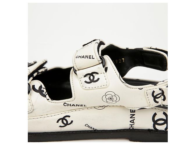 Chanel Sandali Velcro Multi CC - vista 18