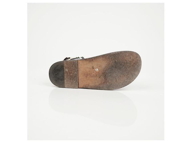 Chanel Sandali Velcro Multi CC - vista 21