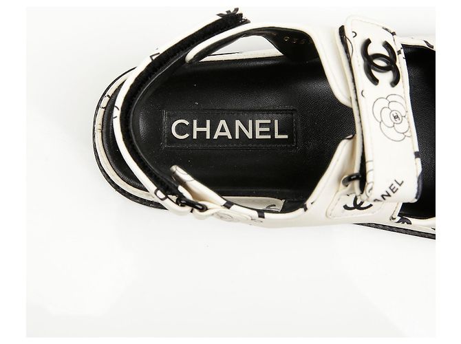 Chanel Sandali Velcro Multi CC - vista 22
